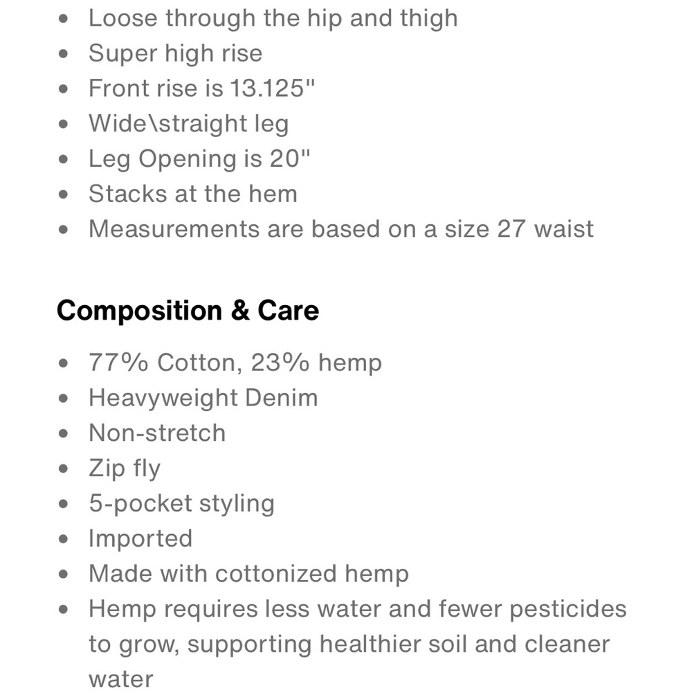 Levi’s High Loose Jeans - Picture 9 of 11